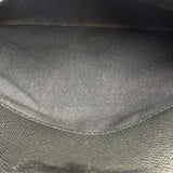Louis Vuitton Black Leather Taiga Andrei Messenger Bag