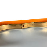 Hermes Enamel Mini Clic Chaine D'Ancre Bangle
