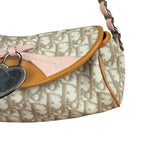 Christian Dior Vintage Romantique Trotter Baguette