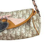 Christian Dior Vintage Romantique Trotter Baguette