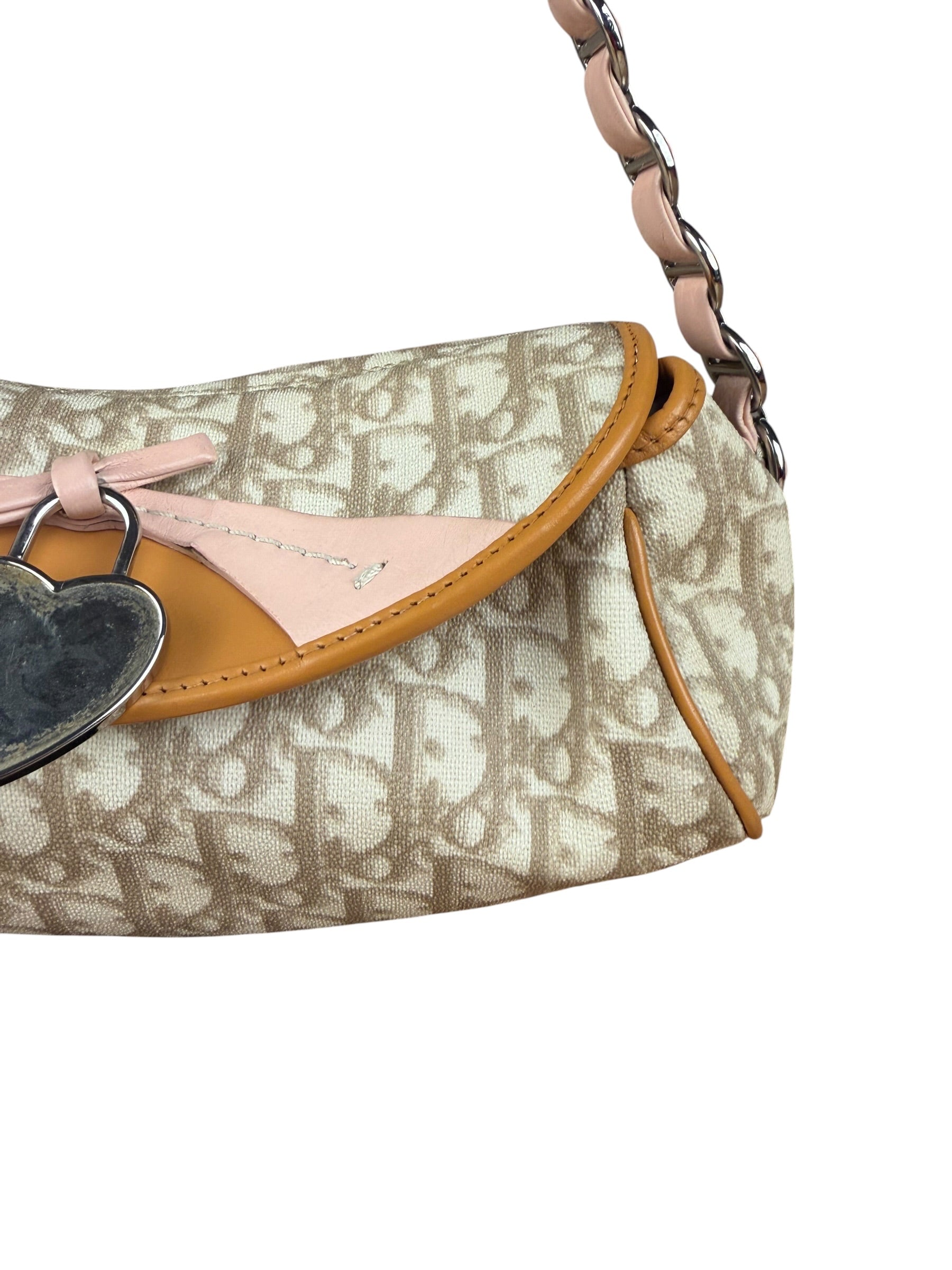 Christian Dior Vintage Romantique Trotter Baguette