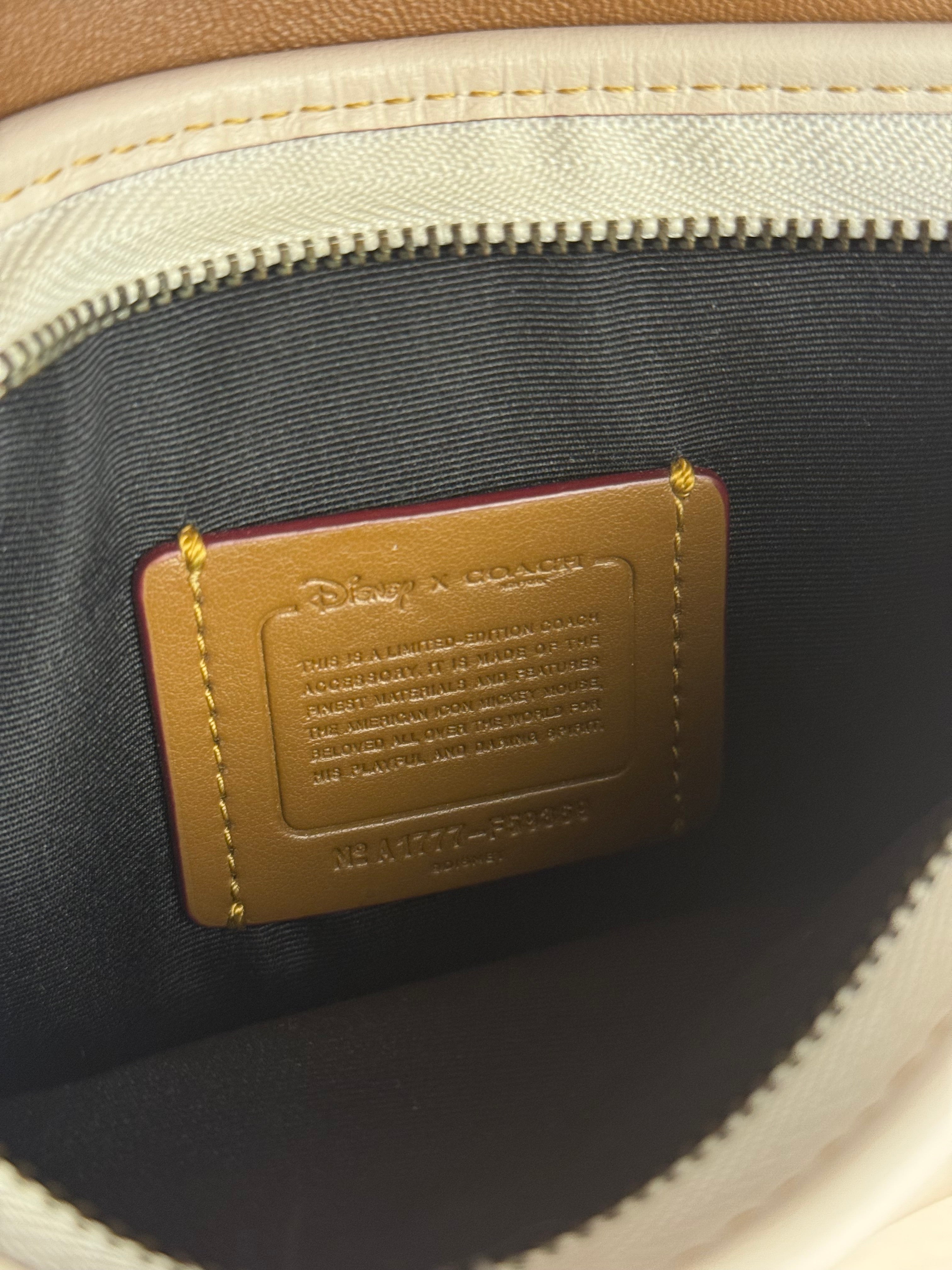 Coach x Disney Patricia Bag Ivory