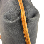 Chloe Dark Gray/Blue Harley Denim/Leather Crossbody Bag