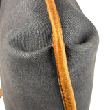 Chloe Dark Gray/Blue Harley Denim/Leather Crossbody Bag