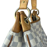 Louis Vuitton Damier Azur Galliera PM Hobo Bag
