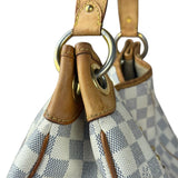 Louis Vuitton Damier Azur Galliera PM Hobo Bag