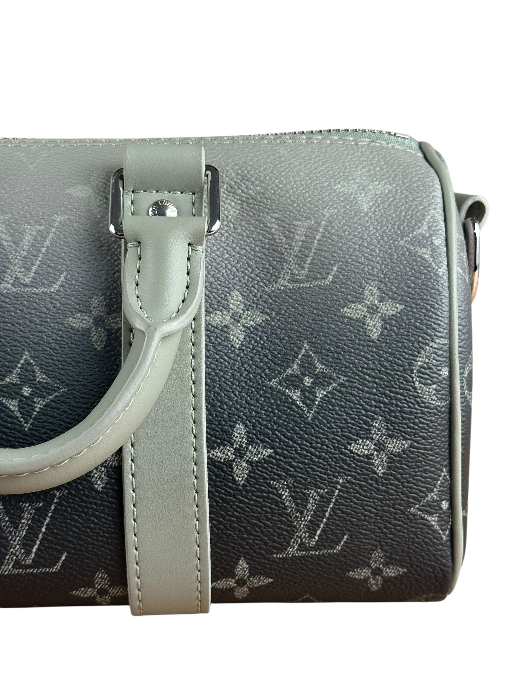 Louis Vuitton Dust Keepall Bandouliere 25 Handbag