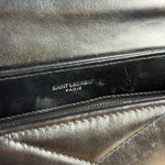 Saint Laurent Loulou Black Leather Shoulder Bag