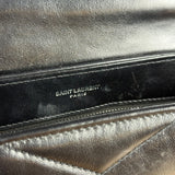 Saint Laurent Loulou Black Leather Shoulder Bag