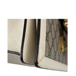 Gucci Leather Queen Margaret Small GG Top Handle Two-Way Bag