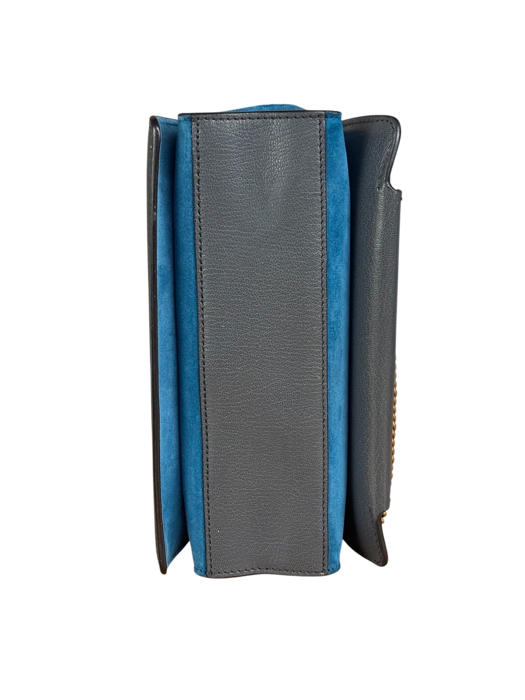 Givenchy Blue/Grey GV3 Two-Way Bag