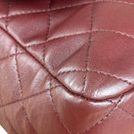 Chanel Burgundy Elementary Chic Flap 2018