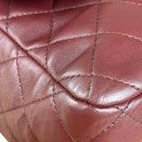 Chanel Burgundy Elementary Chic Flap 2018