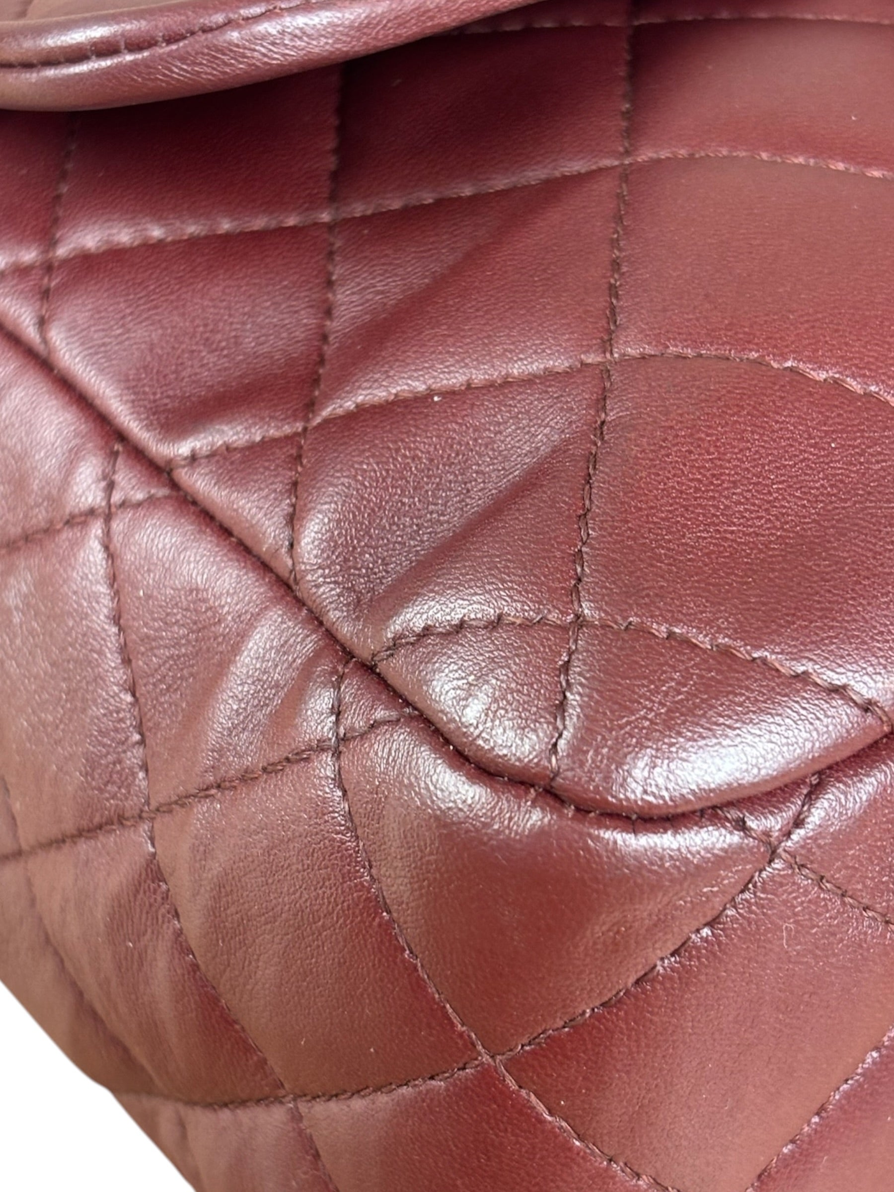 Chanel Burgundy Elementary Chic Flap 2018