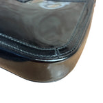 Gucci Mini Black Patent Shoulder Pouch