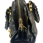 Balenciaga Black Calfskin Mini Le City Bag