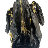 Balenciaga Black Calfskin Mini Le City Bag