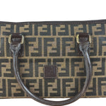 Fendi Vintage Zucca Coated FF Monogram Handbag