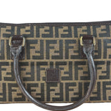 Fendi Vintage Zucca Coated FF Monogram Handbag