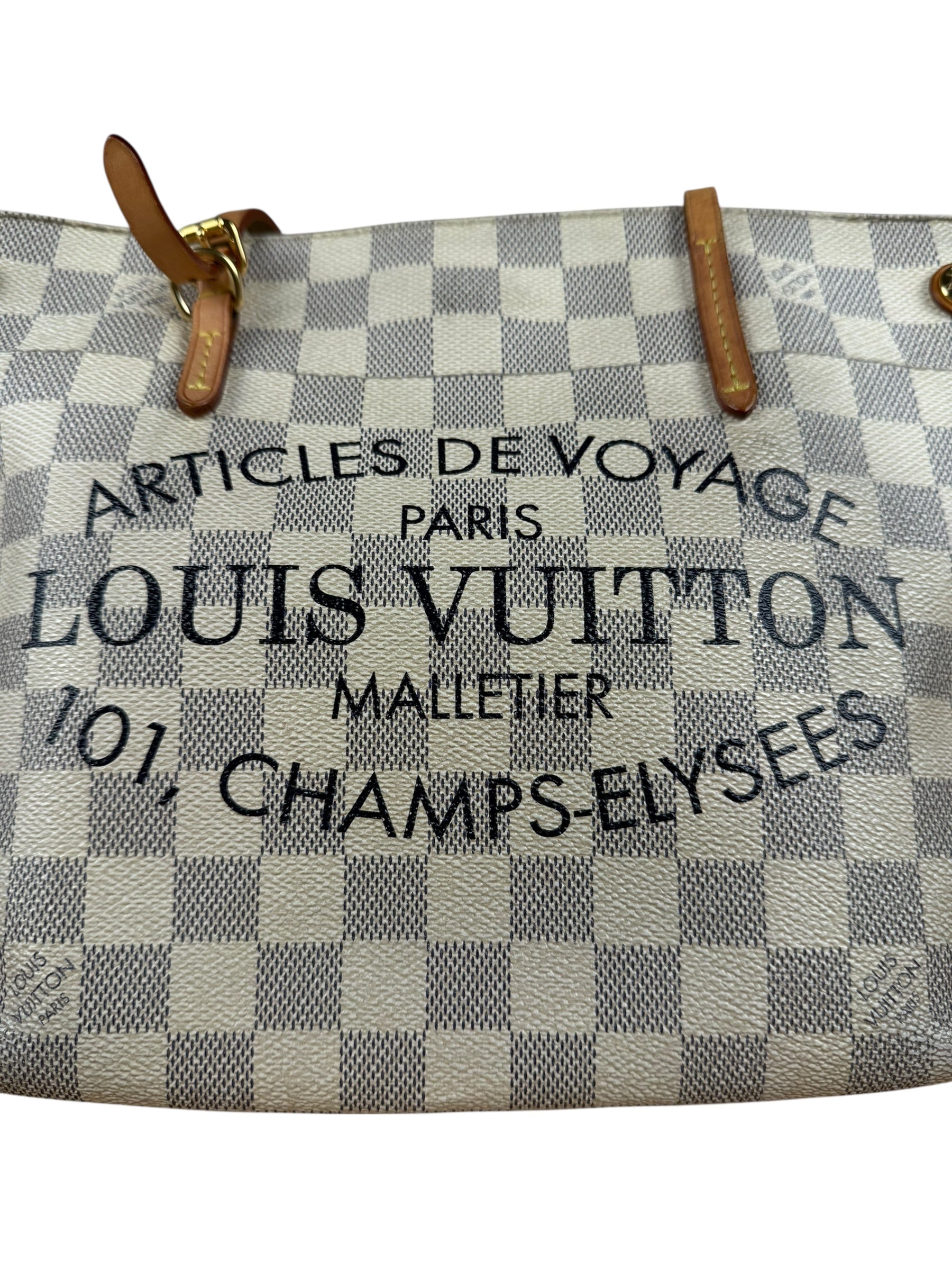 Louis Vuitton Damier Cabas Adventure PM Tote