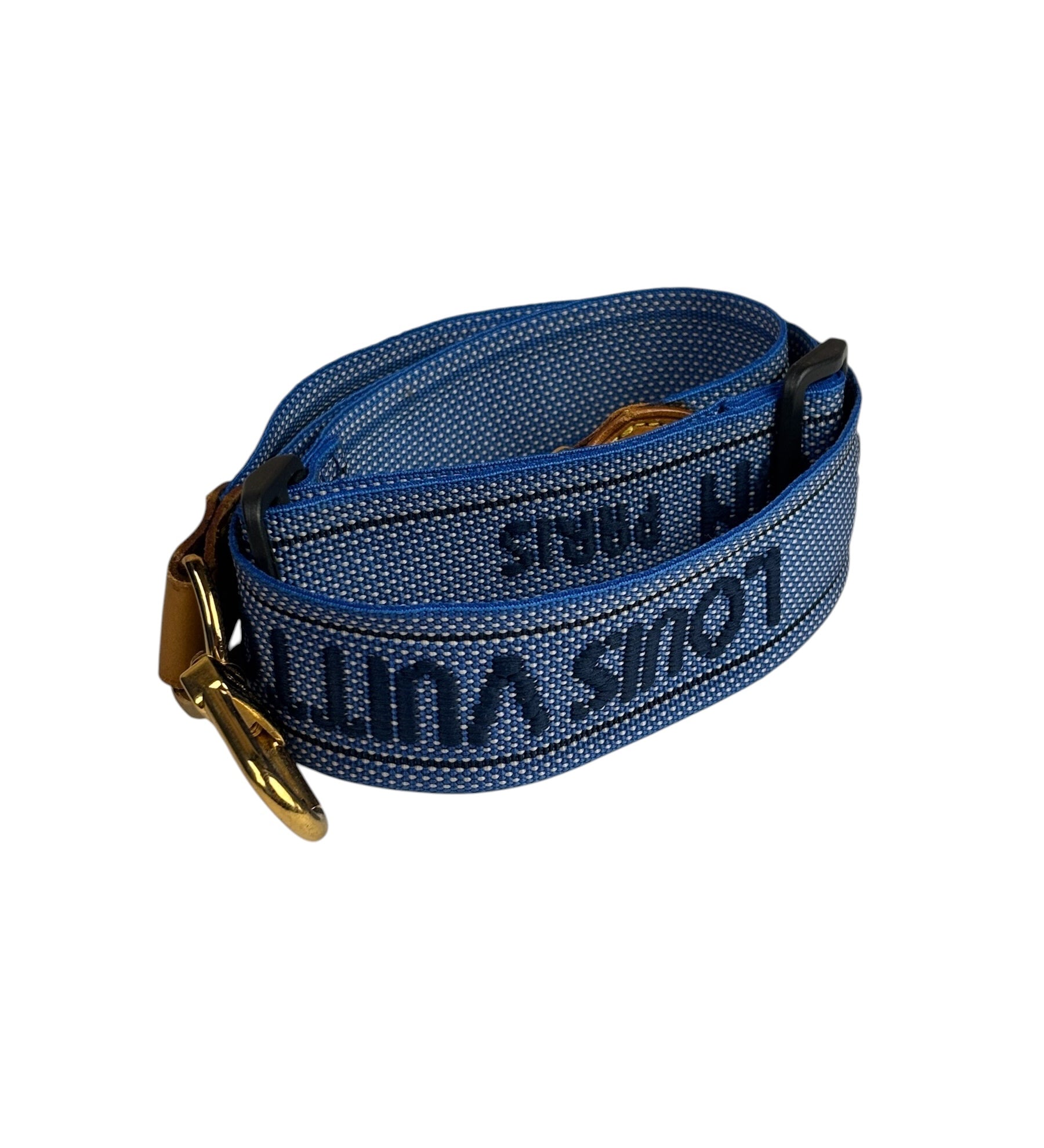 Louis Vuitton Blue LV Cup Sac Cowes Messenger