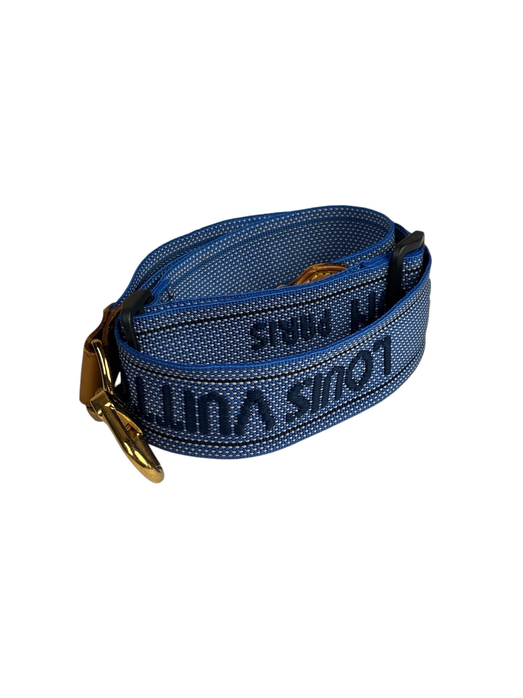 Louis Vuitton Blue LV Cup Sac Cowes Messenger