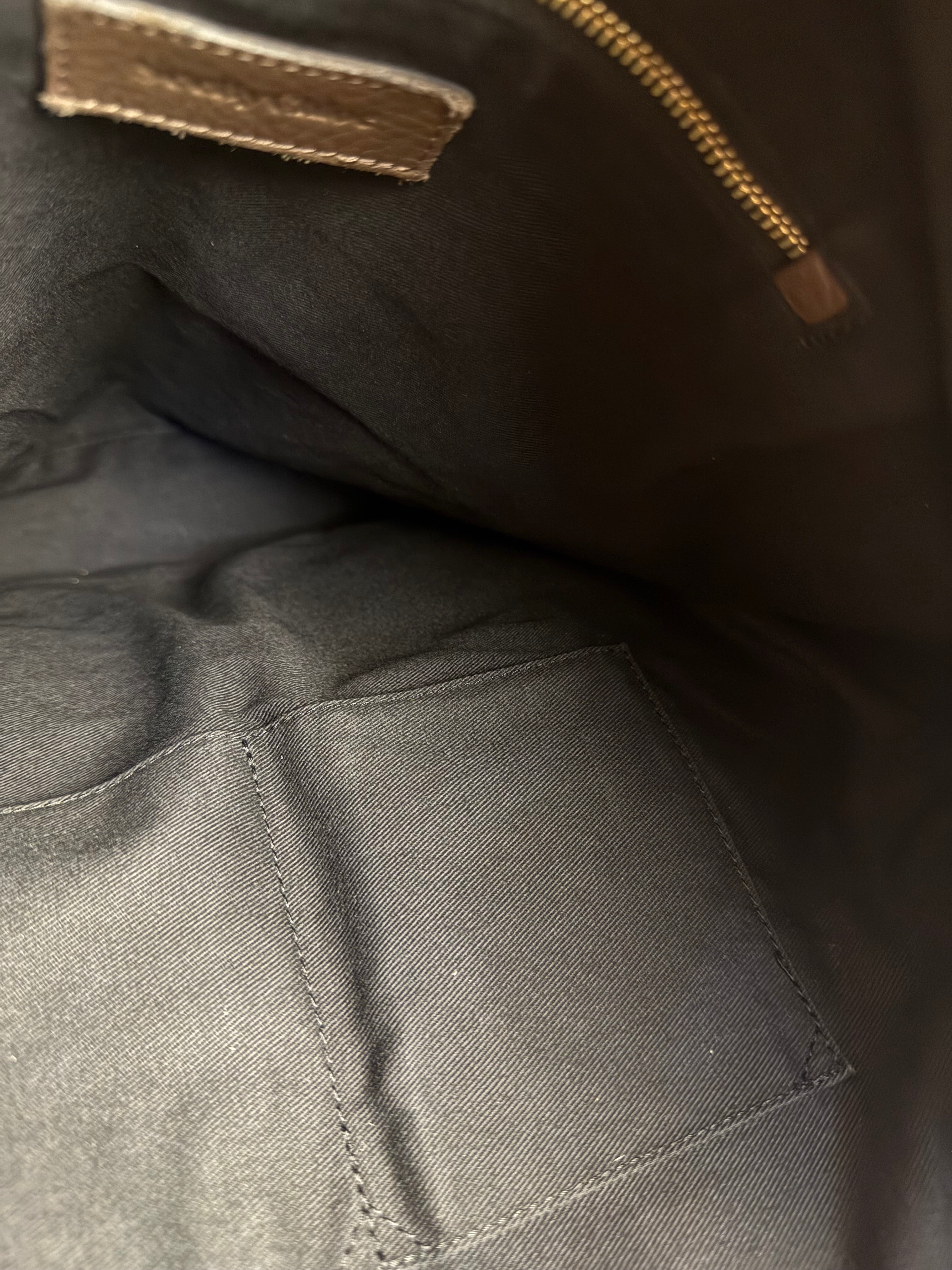 Chloé See by Chloé Brown Leather Pocket Shoulder Bag