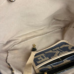 Dooney & Burke Vintage Canvas Logo Tote