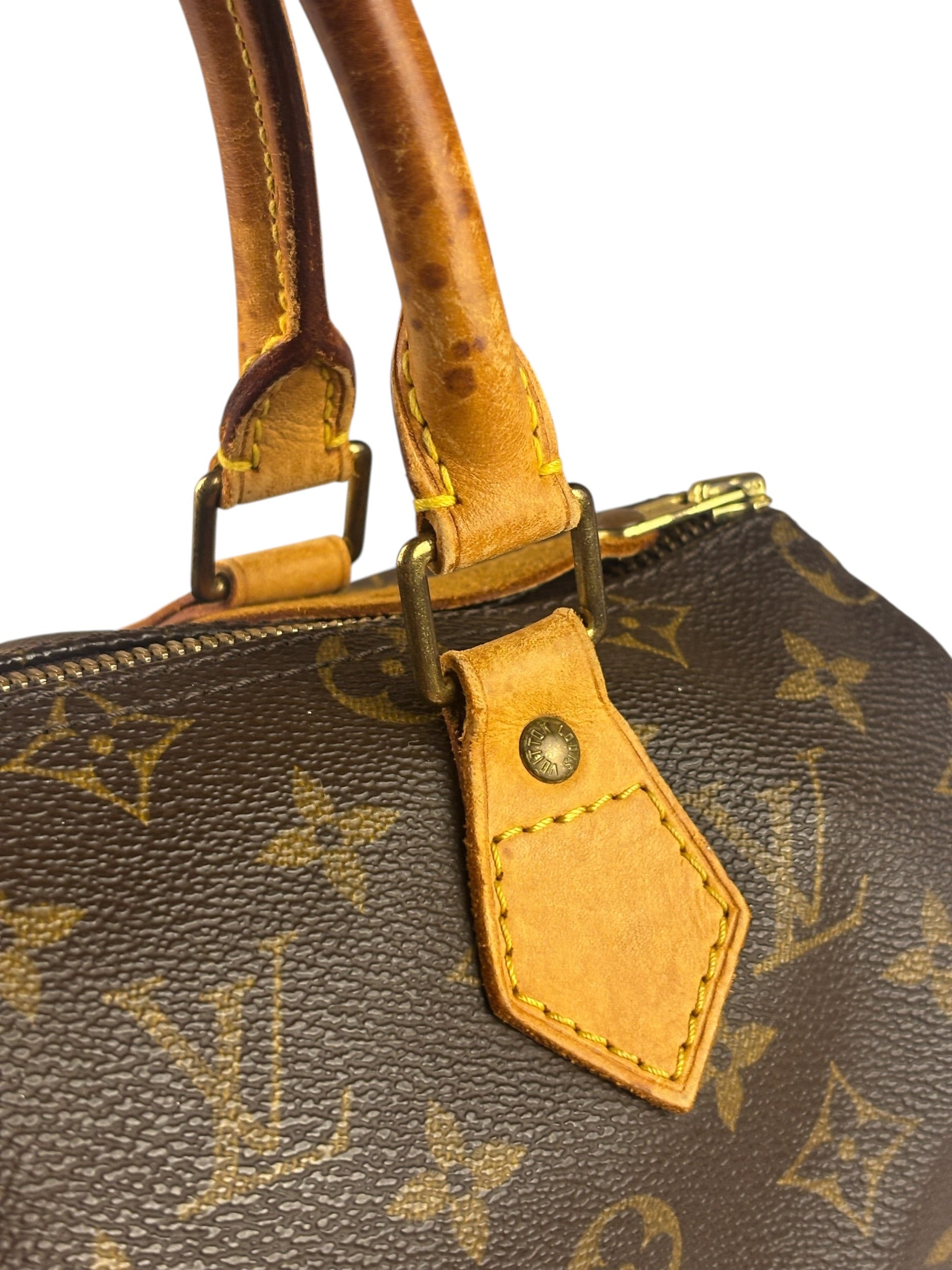 Louis Vuitton Monogram Speedy 25