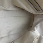 Gucci Vintage Beige Leather GG 2Way Bag