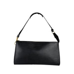 Louis Vuitton Black Epi Leather Pochette
