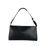 Louis Vuitton Black Epi Leather Pochette