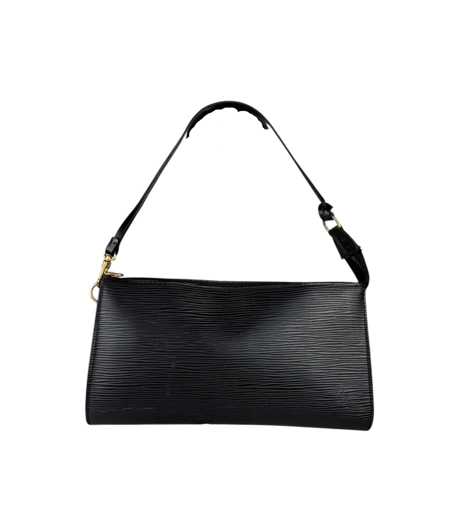 Louis Vuitton Black Epi Leather Pochette