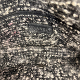 Chanel Tweedy Quilted Leather Fringe Flap Bag 2011