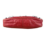 Balenciaga Fuchsia Leather Le City Crossbody