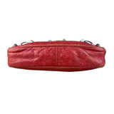 Balenciaga Fuchsia Leather Le City Crossbody