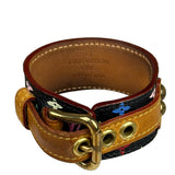 Louis Vuitton Black/Brown Multicolor-Monogram Theda Force Bracelet