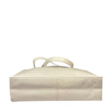 Chanel Vintage Beige Leather Timeless Tote 1996