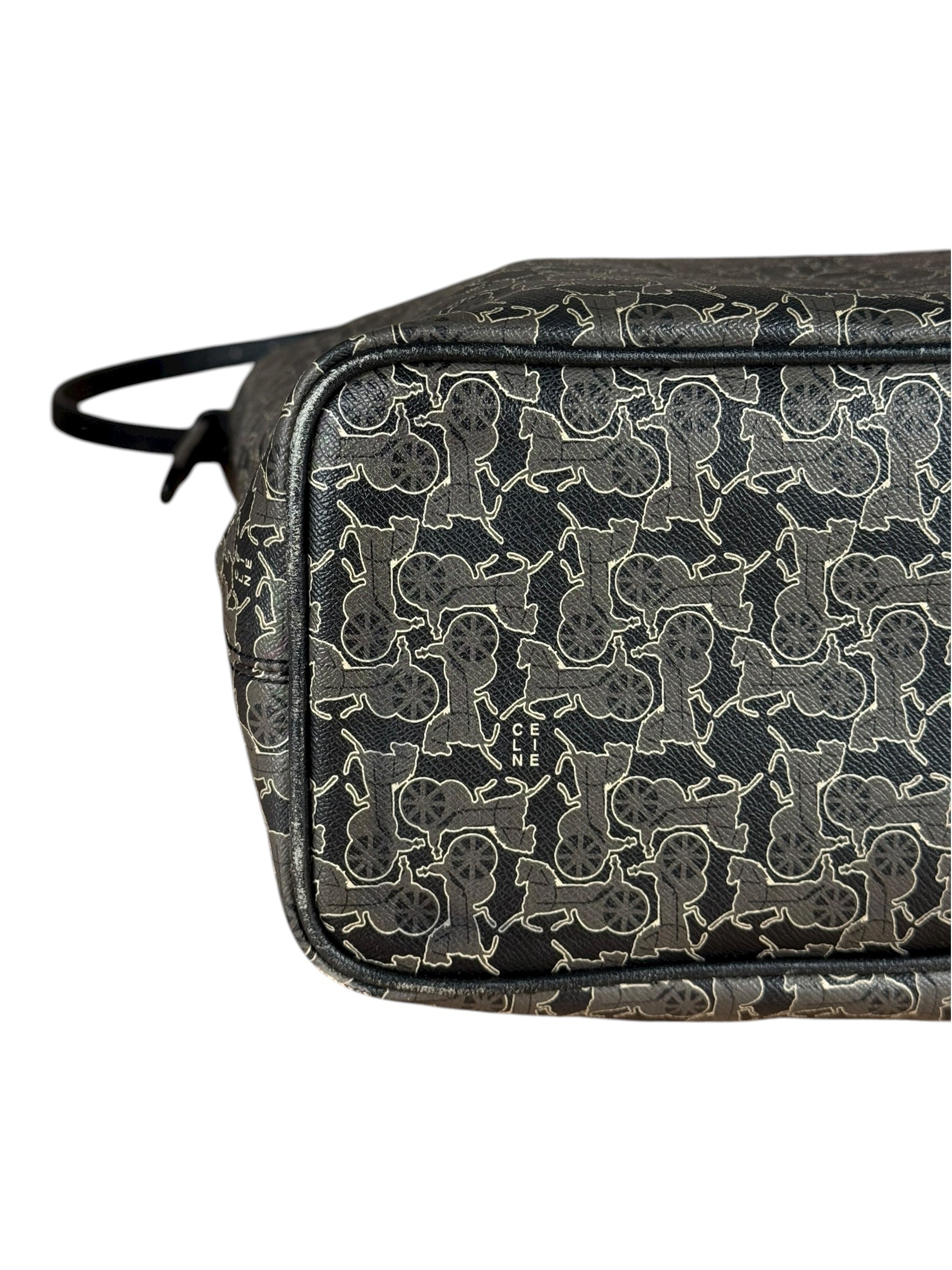 Celine Vintage Sulky Two-way Tote