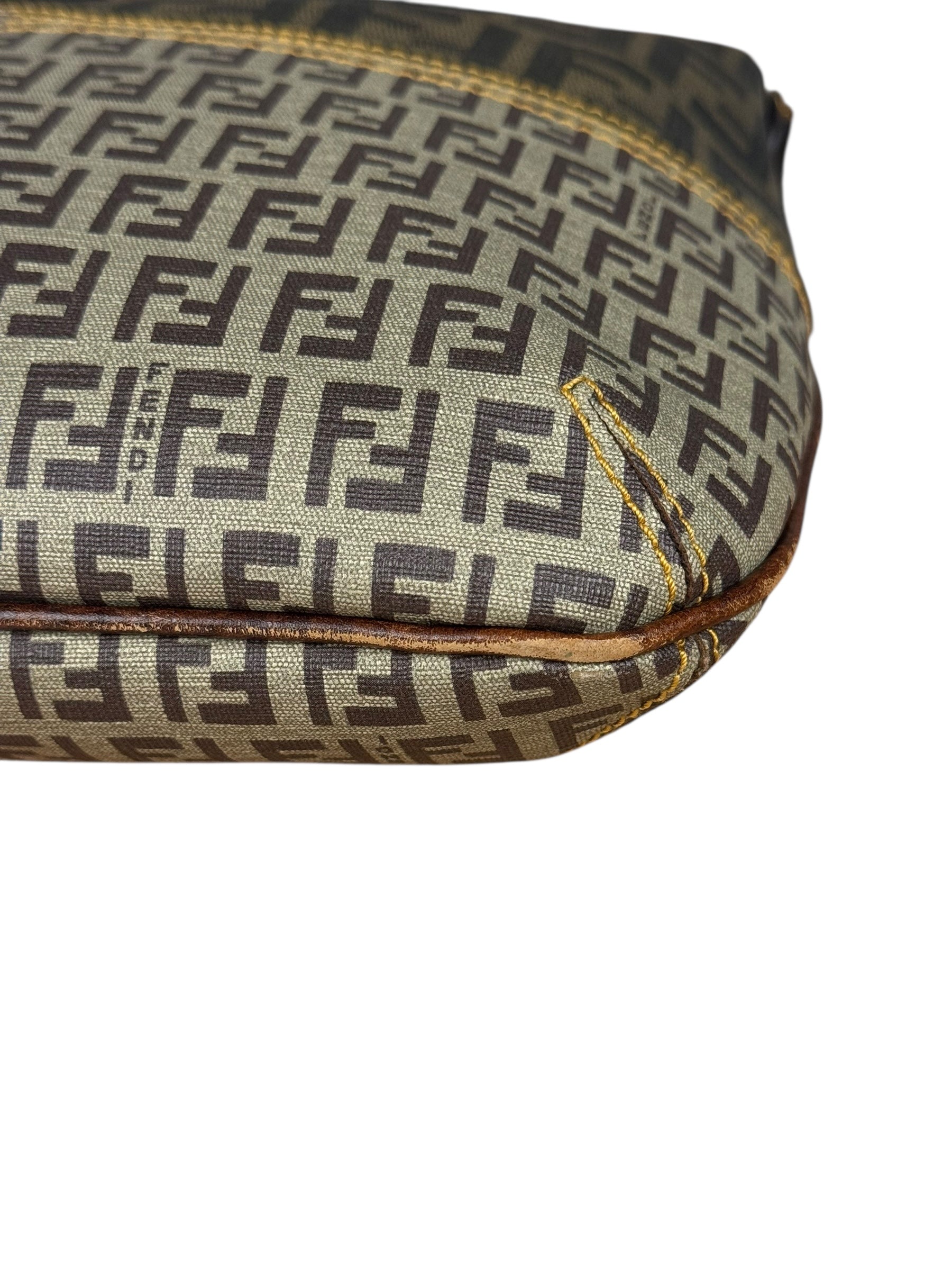 Fendi Zucca Combination Crossbody Bag