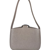 Louis Vuitton Lilac Epi Leather Reverie Hobo Bag