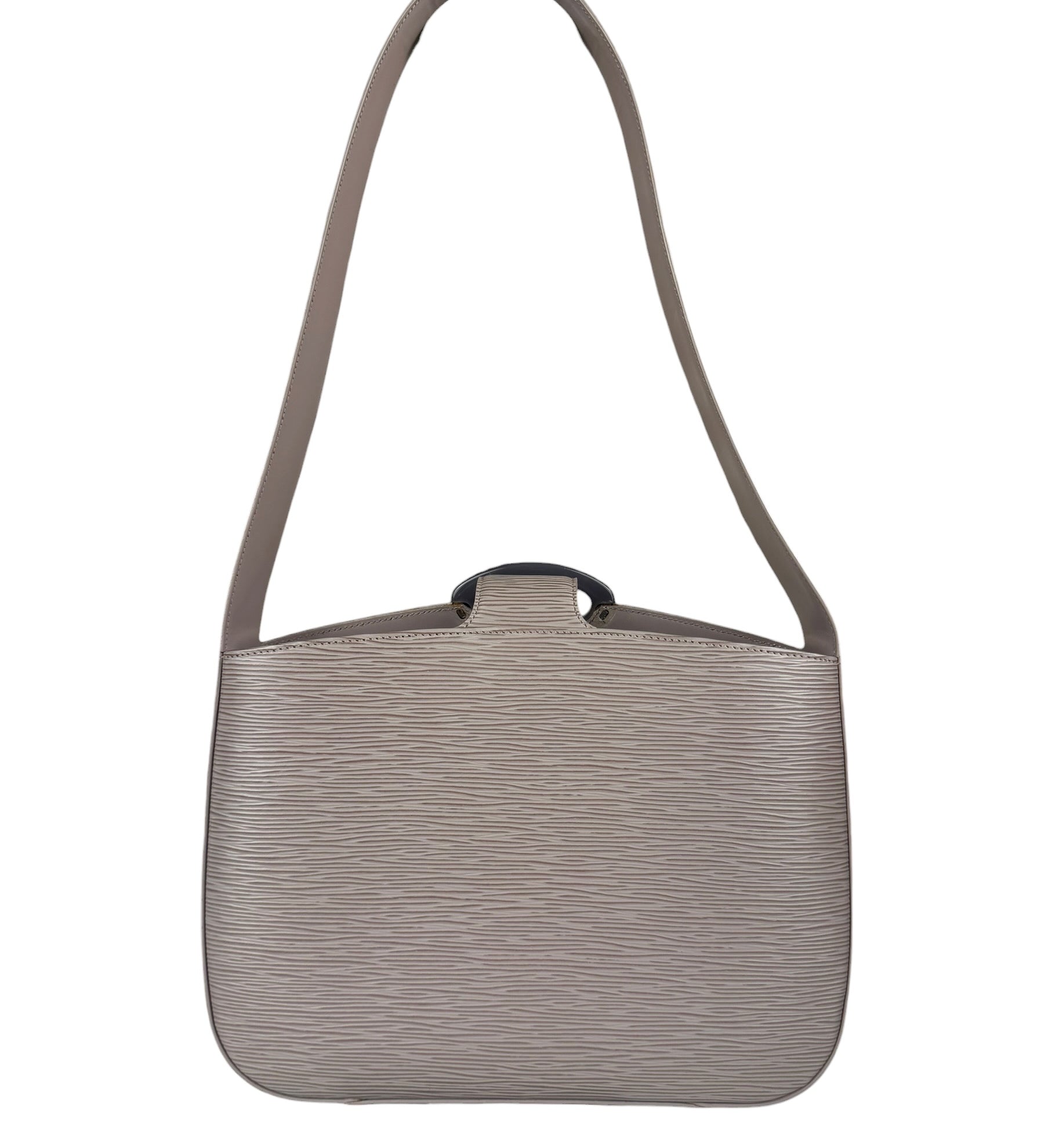 Louis Vuitton Lilac Epi Leather Reverie Hobo Bag