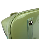 Louis Vuitton Green Patent Epi Alma Handbag