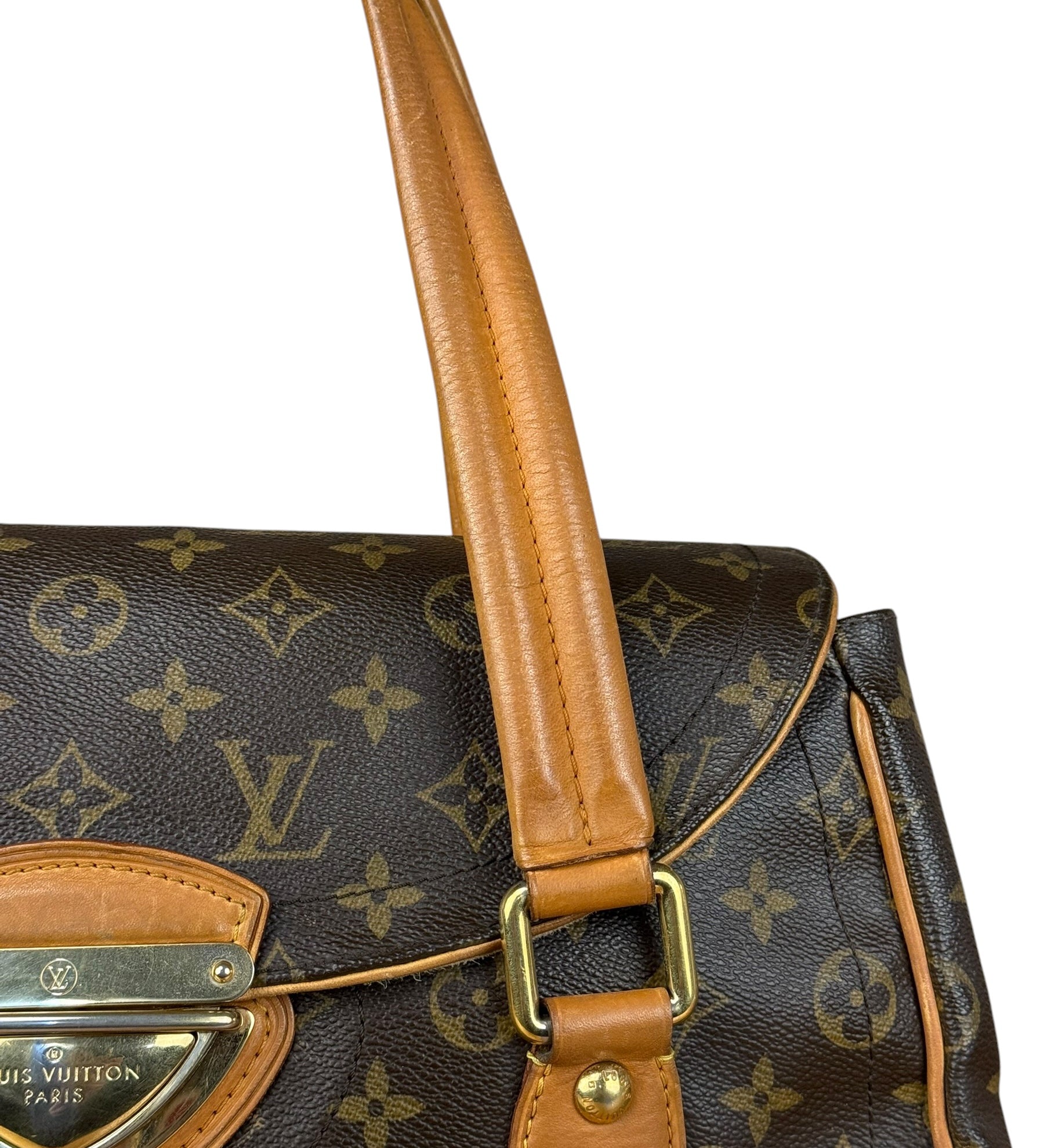 Louis Vuitton Vintage Monogram Beverly GM Handbag