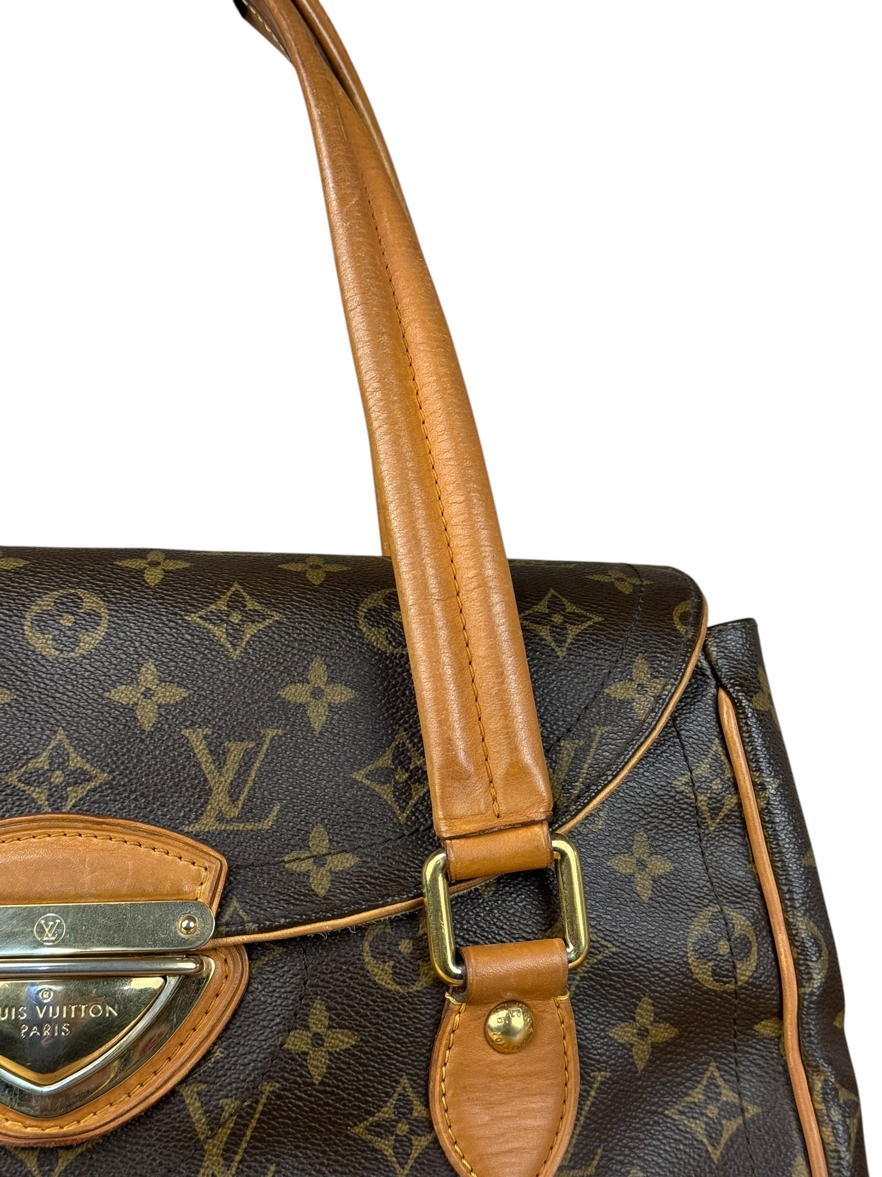 Louis Vuitton Vintage Monogram Beverly GM Handbag
