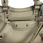 Balenciaga Neo Classic City Bag Grained Leather Tan