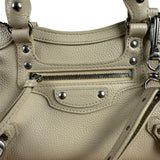 Balenciaga Neo Classic City Bag Grained Leather Tan