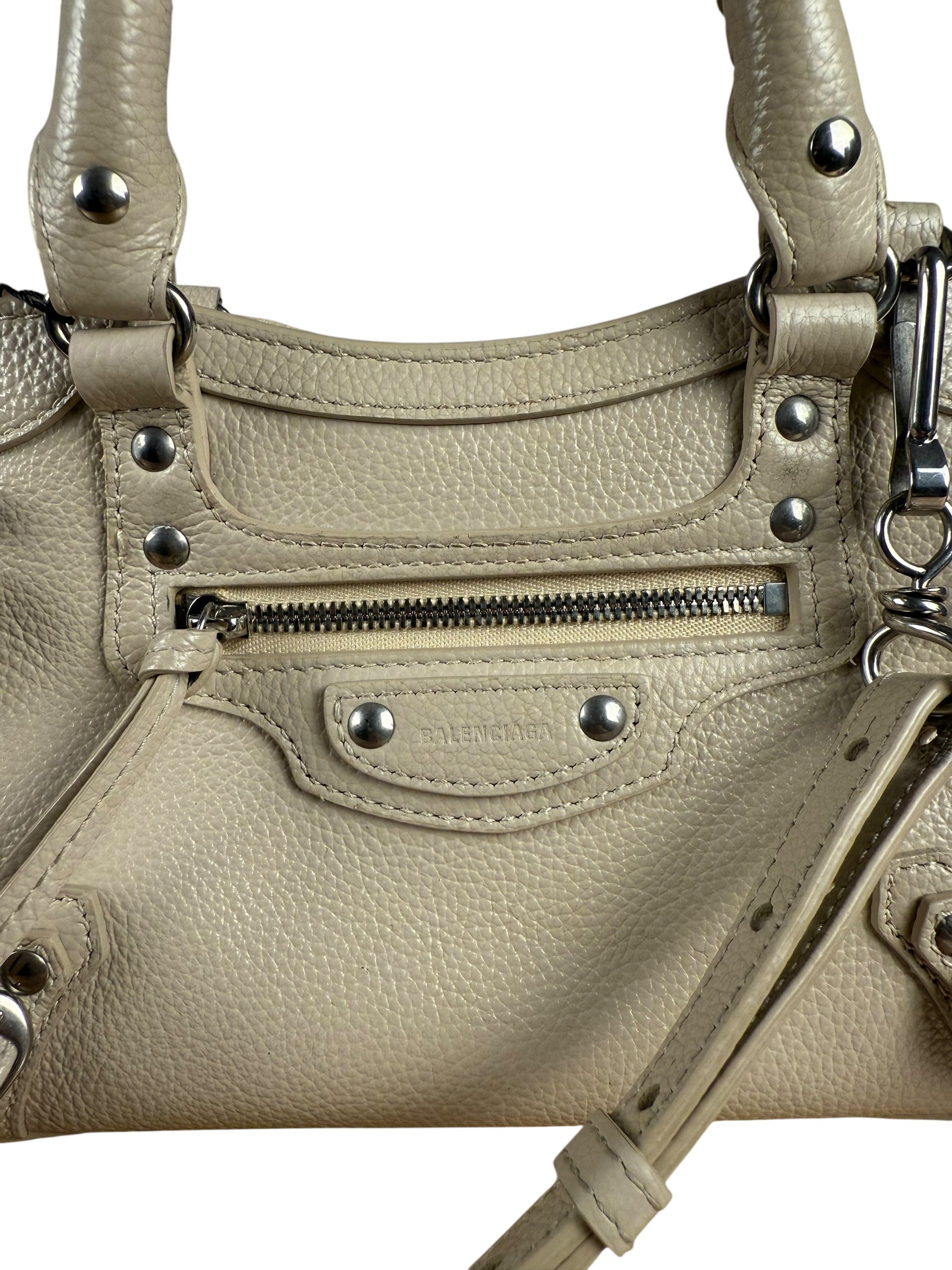 Balenciaga Neo Classic City Bag Grained Leather Tan