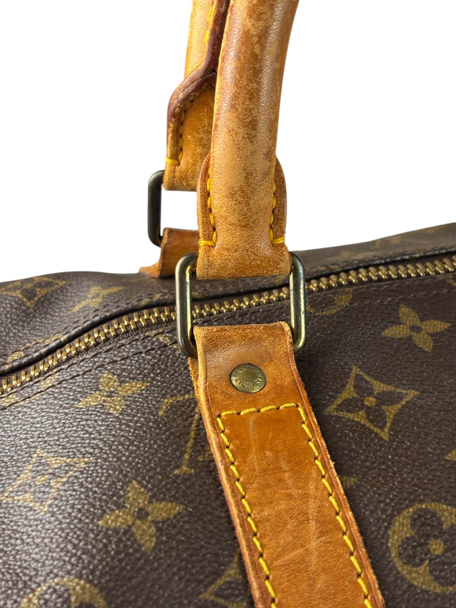 Louis Vuitton Monogram Keepall 55