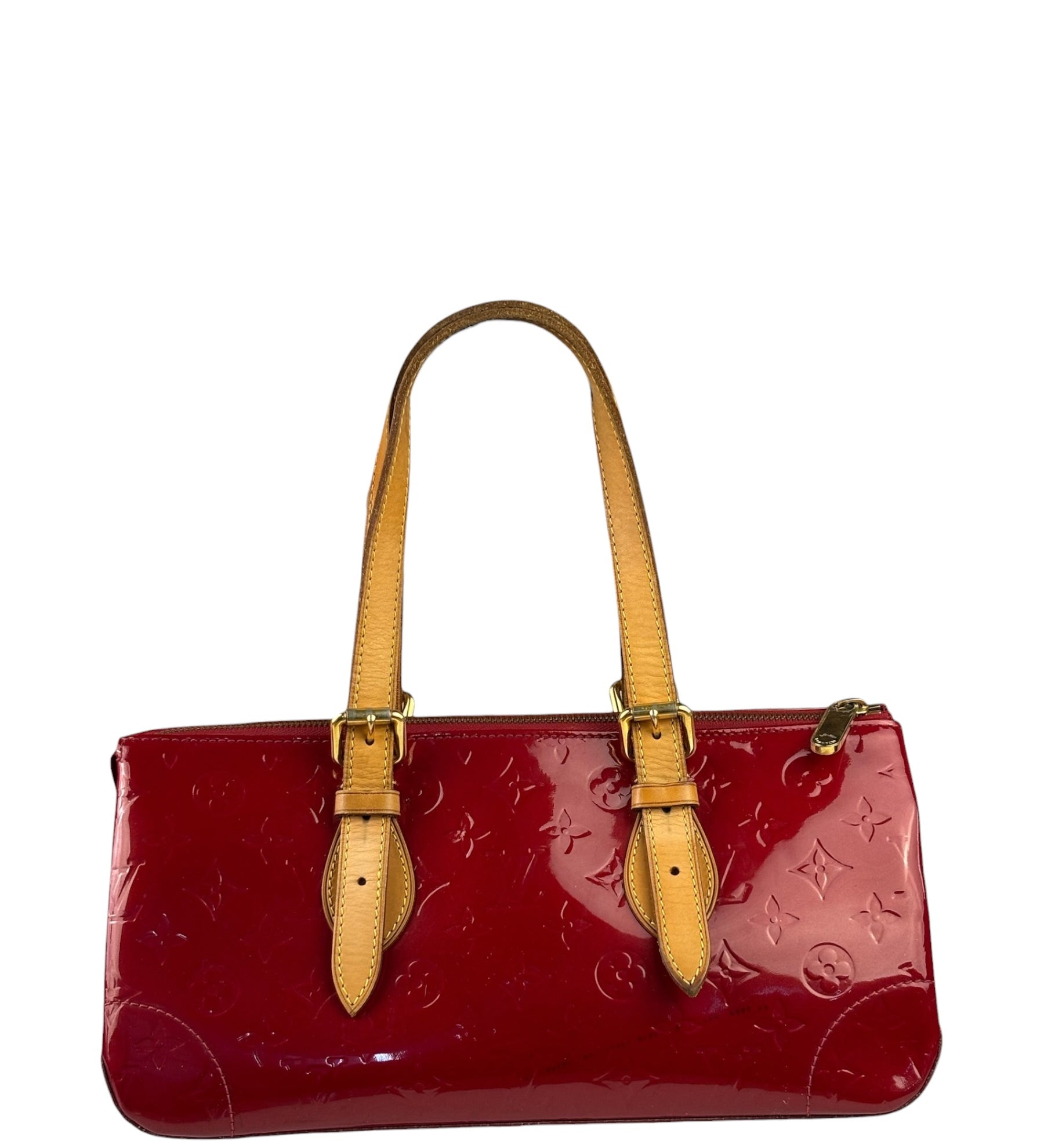 Louis Vuitton Monogram Red Vernis Rosewood Ave